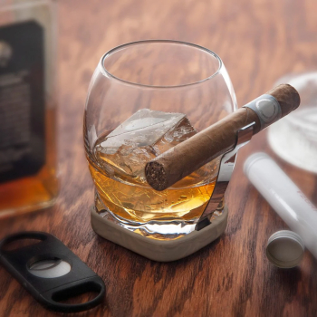 Pahar Whisky Cigar 