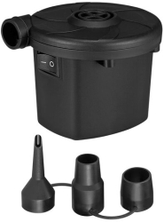 Pompa electrica pentru saltele 400 l/min 50 W alimentare 220V sau prize bricheta 12 V DC