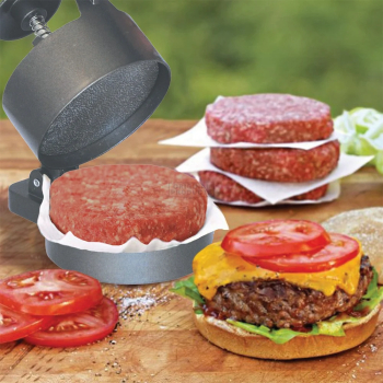 Presa hand made pentru burger 