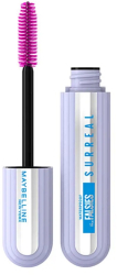 Rimel pentru volum si definire cu efect de gene false rezistent la apa Maybelline The Falsies Surreal Waterproof Negru 10 ml 