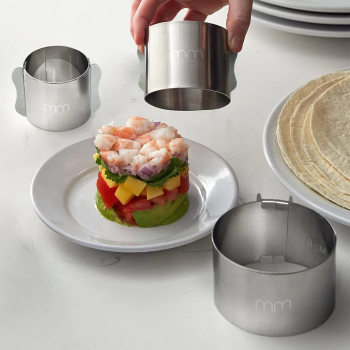 Set de inele ajustabile Master Chef 