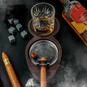 Set de servit Whisky Trabuc 