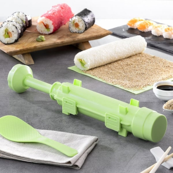 Set de sushi cu retete - Suzooka 3 piese 