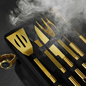 Set gratar pentru milionari 