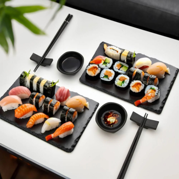Set servire sushi pentru 2 persoane 