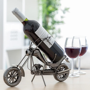 Suport sticle vin Motocicleta Chopper 