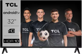Televizor TCL LED 32S5400A 80 cm Smart Android TV HD Ready Clasa F Model 2023 