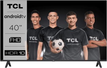 Televizor TCL LED 40S5400A 101 cm Smart Android TV Full HD Clasa F Model 2023 