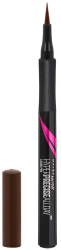 Tus de ochi lichid impermeabil intens pigmentat Maybelline Hyper Precise All Day 24H 710 Forest Brown 1 ml 
