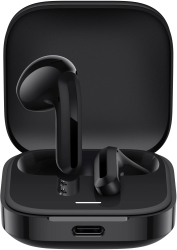 Casti In-Ear Xiaomi Redmi Buds 6 Active Wireless Bluetooth 5.4 Autonomie 30 ore IPX4 Black 