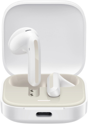 Casti In-Ear Xiaomi Redmi Buds 6 Active Wireless Bluetooth 5.4 Autonomie 30 ore IPX4 White 