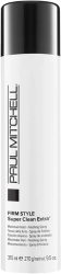 Fixativ cu fixare puternica Paul Mitchell Super Clean Extra 300 ml 