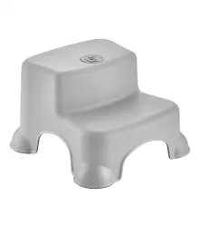 Inaltator cu doua trepte step stool babyjem culoare gri 