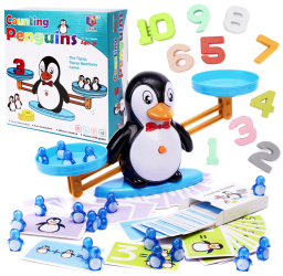 Jucarie Pinguin tip Balanta Educationala 