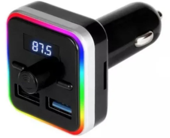 Modulator auto M26 cu Bluetooth si incarcare rapida 3.1 A 