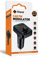 Modulator Itrend Mpc 703 Bluethoot 2 x Usb Microsd Aux  