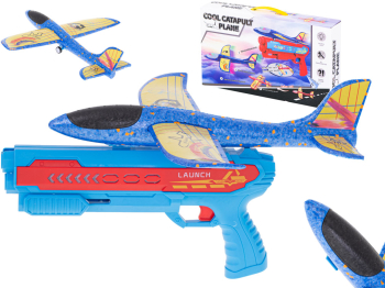 Pistol Lansator cu Avion din Spuma 