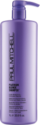 Sampon pentru par platinat Paul Mitchell Platinum Blonde 1000 ml 