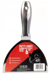 Spaclu inox maner metalic 150 mm Olejnik 