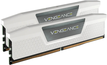 RAM CORSAIR DDR5 6000MHz 32GB (2x16GB) XMP VENGEANCE alb 