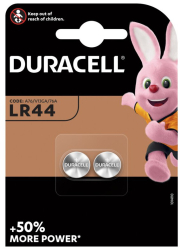 Duracell G13 / LR44 / A76 baterie plata Continutul pachetului 1x Blister 