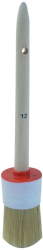 Pensula rotunda montura plastic 45 mm 