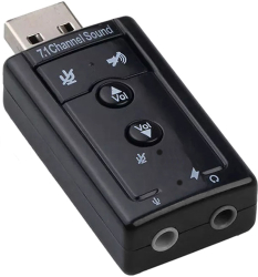 Placa de sunet Aptel AK103B USB Virtual 7.1 