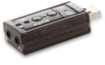 Placa de sunet SAVIO AK-01 USB 7.1 CH