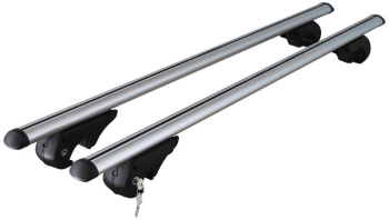 Set bare portbagaj cu cheie VW Sharan I 1995-2010 - ALUMINIU - K100 