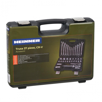 Trusa multifunctionala 37 piese CTSM013 material chrome-vanadium 