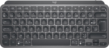 Tastatura wireless iluminata Logitech MX Keys Mini mini negru