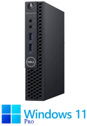 Mini PC Dell OptiPlex 3070 Hexa Core i5-9500T 16GB DDR4 256GB SSD Win 11 Pro 