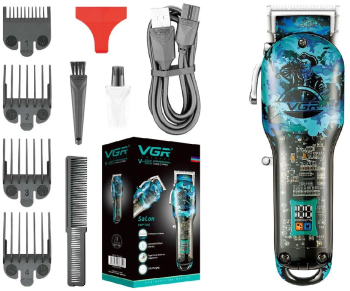 Aparat de tuns profesional V685 5W accesorii incluse lame inox 