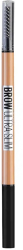 Creion pentru sprancene cu perie integrata Maybelline Brow Ultra Slim 00 Light Blonde 0.9 g 