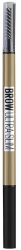 Creion pentru sprancene cu perie integrata Maybelline Brow Ultra Slim 01 Blonde 0.9 g 