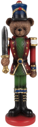 Figurina Ursulet polirasina 7x6x20 cm 