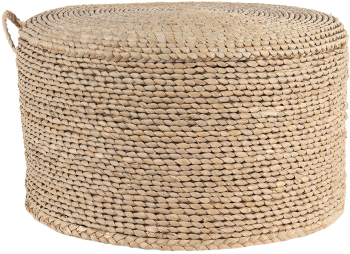 Puf iarba de mare natur 40x23 cm 