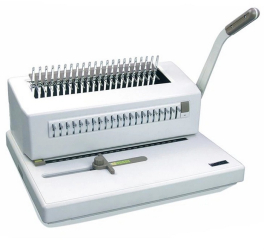 Aparat de indosariat cu inele plastic A4 450 coli perforare 18 coli DSB No.1