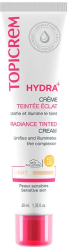 Crema faciala nuantatoare cu protectie solara Topicrem Hydra + SPF50 light 40 ml 
