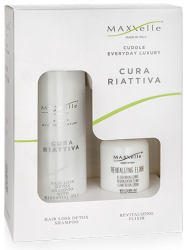 Kit Anti-Cadere si Detox Cura Riattiva Maxxelle 
