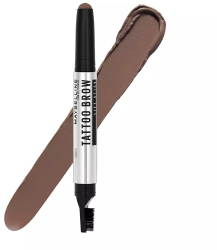 Stick pentru fixarea si definirea sprancenelor cu efect de volum Maybelline Tattoo Studio 03 Medium Brown 10 g 