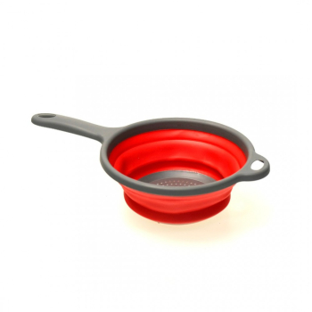 Strecuratoare pentru paste pliabila rosie 22 cm 