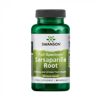Full Spectrum Sarsaparilla Root 450mg 60 Capsule Swanson 