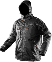 Geaca de lucru cu gluga izolatie Oxford model Warm marimea XXL/58 NEO 