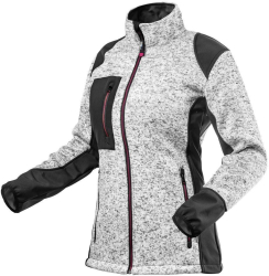 Hanorac tricotat pentru femei model Woman Line marimea XXL/44 NEO 