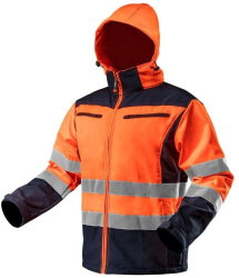 Jacheta de lucru portocaliu marime XL Neo 81-701-XL 