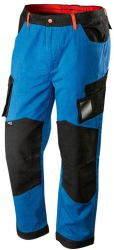 Pantaloni de lucru HD+ albastru/negru marime XXL Neo 