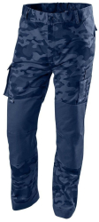 Pantaloni de lucru model Camo Navy marimea XXL/56 NEO 