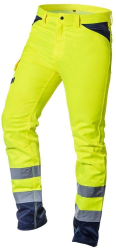Pantaloni de lucru slim fit reflectorizanti model Visibility marimea XL/54 NEO 