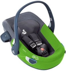 Scoica auto Swandoo Albert i-Size 1.2 Lime/Sesame Grey 